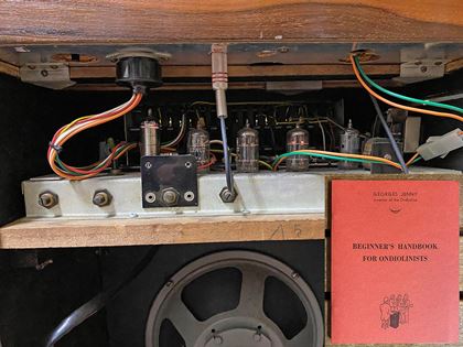 Jenny-Ondioline - beautiful, historic n/p